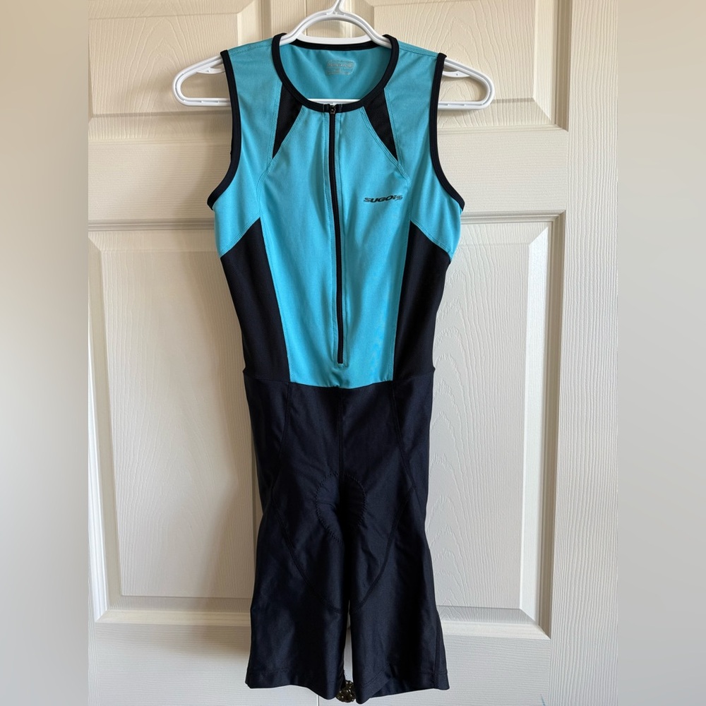 Sugoi triathlon suit, women’s M